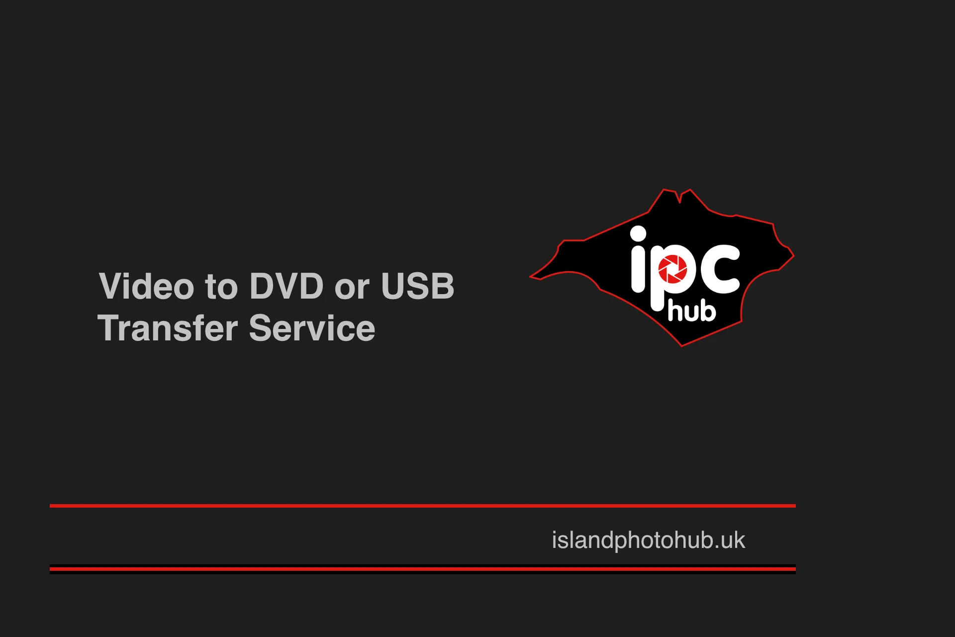 Isle of Wight Video to DVD or USB Transfer Service Island Community Photo Hub