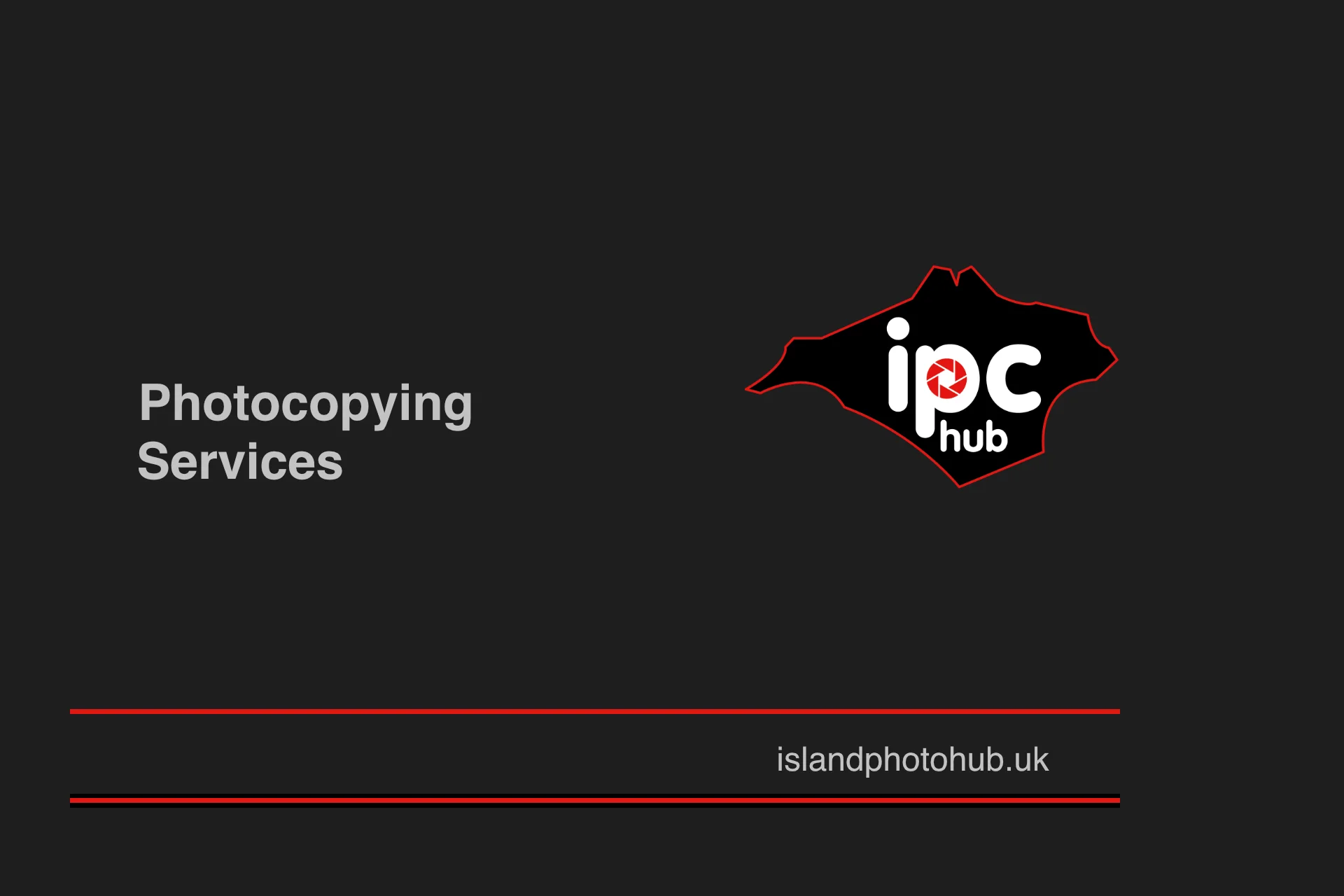 Isle of wight Photcopying Services Island Community Photo Hub