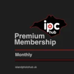 Island Photo Community Hub Premium Membership - Monthly