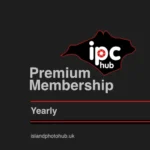 Island Photo Community Hub Premium Membership - Yearly